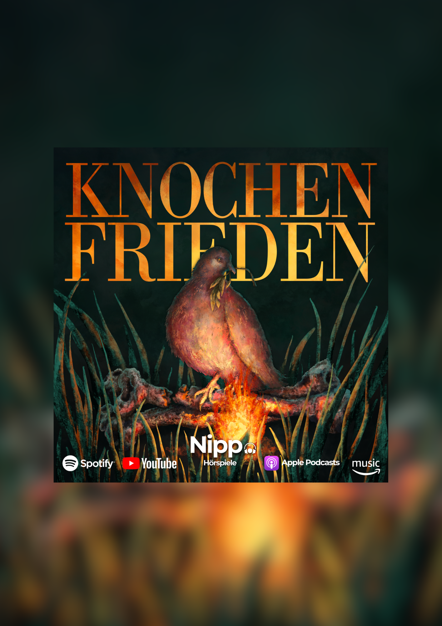 Fast-paced commercial film poster aesthetic with vibrant light streaks and energetic composition