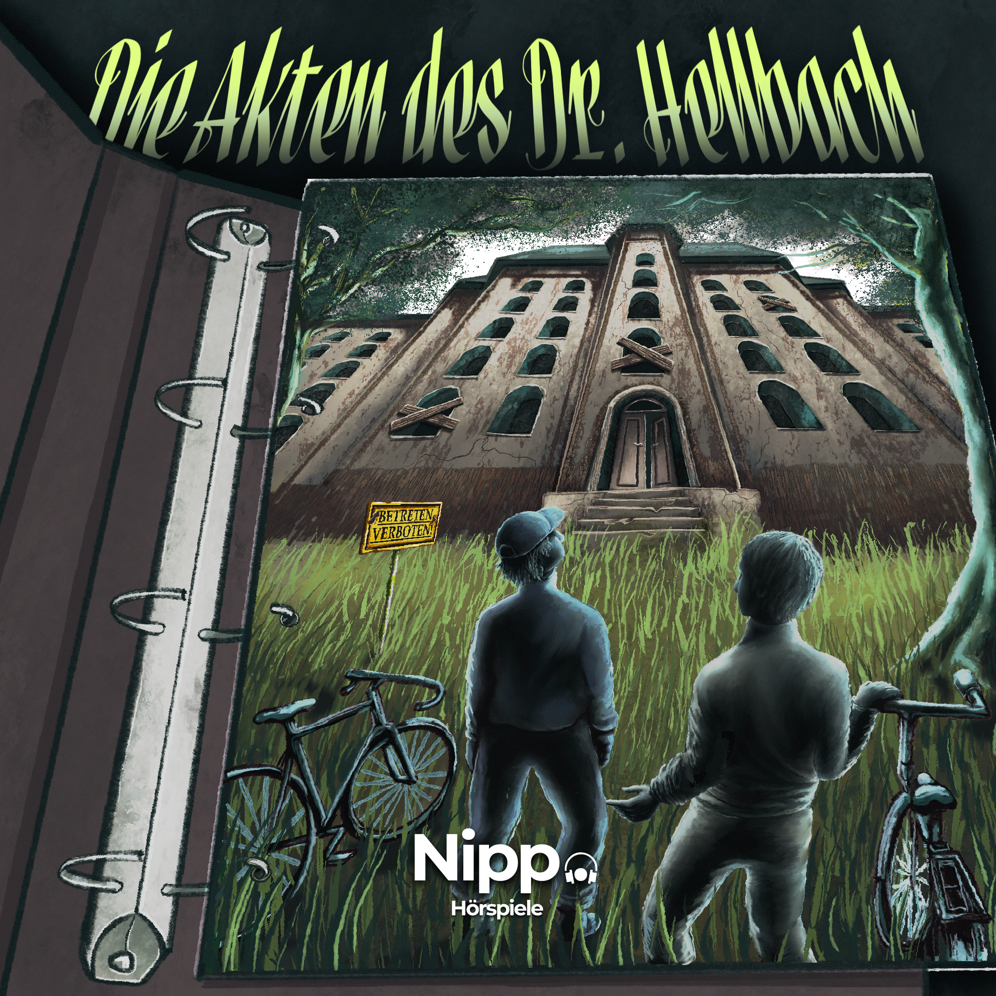 Die Akten des Dr. Hellbach Cover