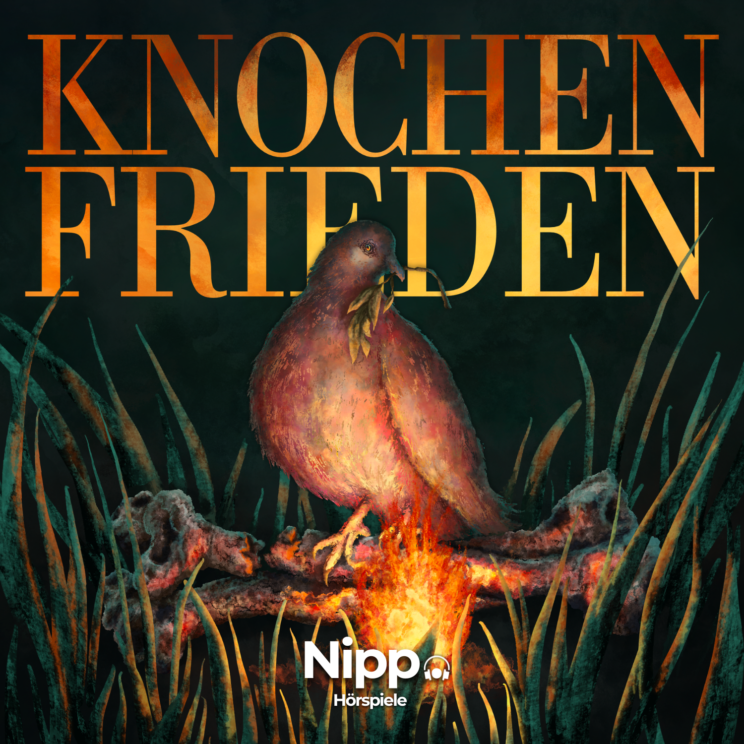 Knochenfrieden Hörspiel Cover