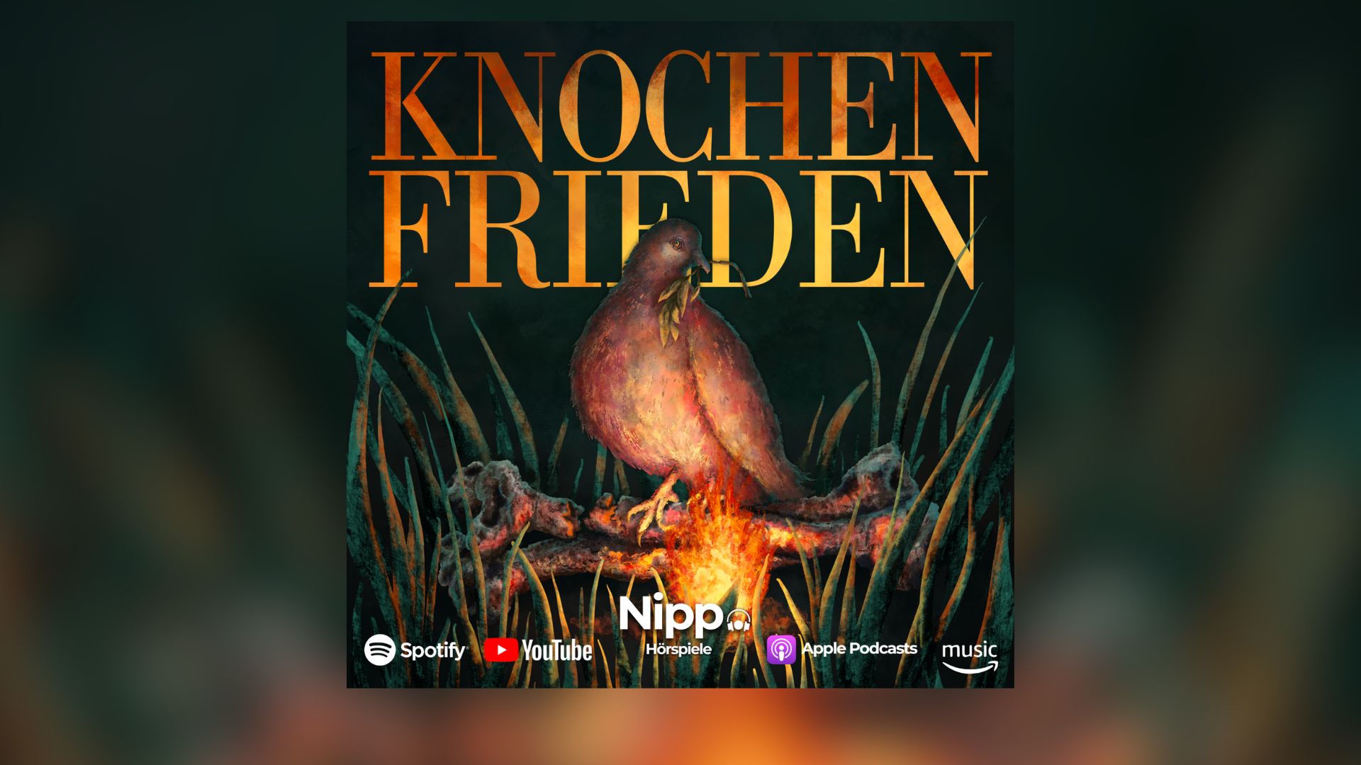 Knochenfrieden Hörspiel Cover